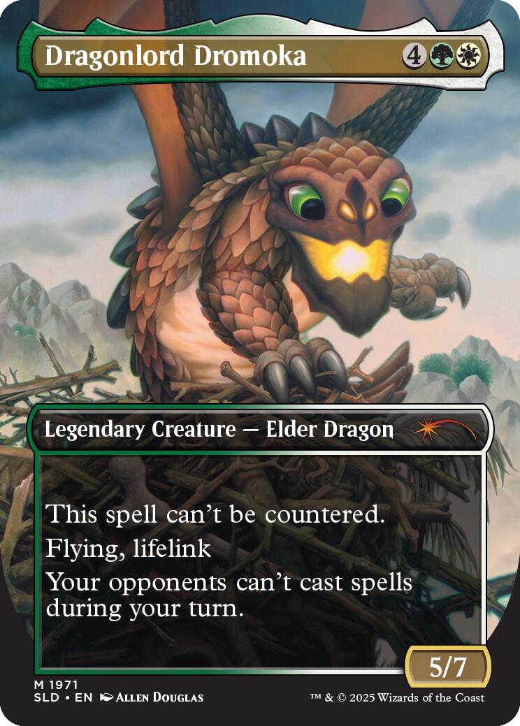 Dragonlord Dromoka [Secret Lair Drop Series] | Exor Games Summserside
