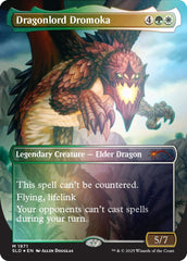 Dragonlord Dromoka (Rainbow Foil) [Secret Lair Drop Series] | Exor Games Summserside