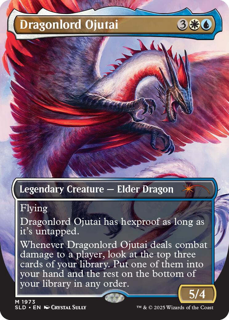 Dragonlord Ojutai [Secret Lair Drop Series] | Exor Games Summserside