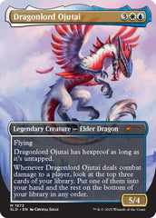 Dragonlord Ojutai [Secret Lair Drop Series] | Exor Games Summserside