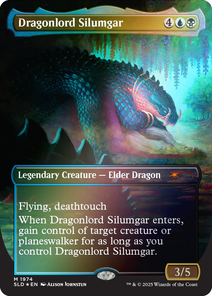 Dragonlord Silumgar (Rainbow Foil) [Secret Lair Drop Series] | Exor Games Summserside