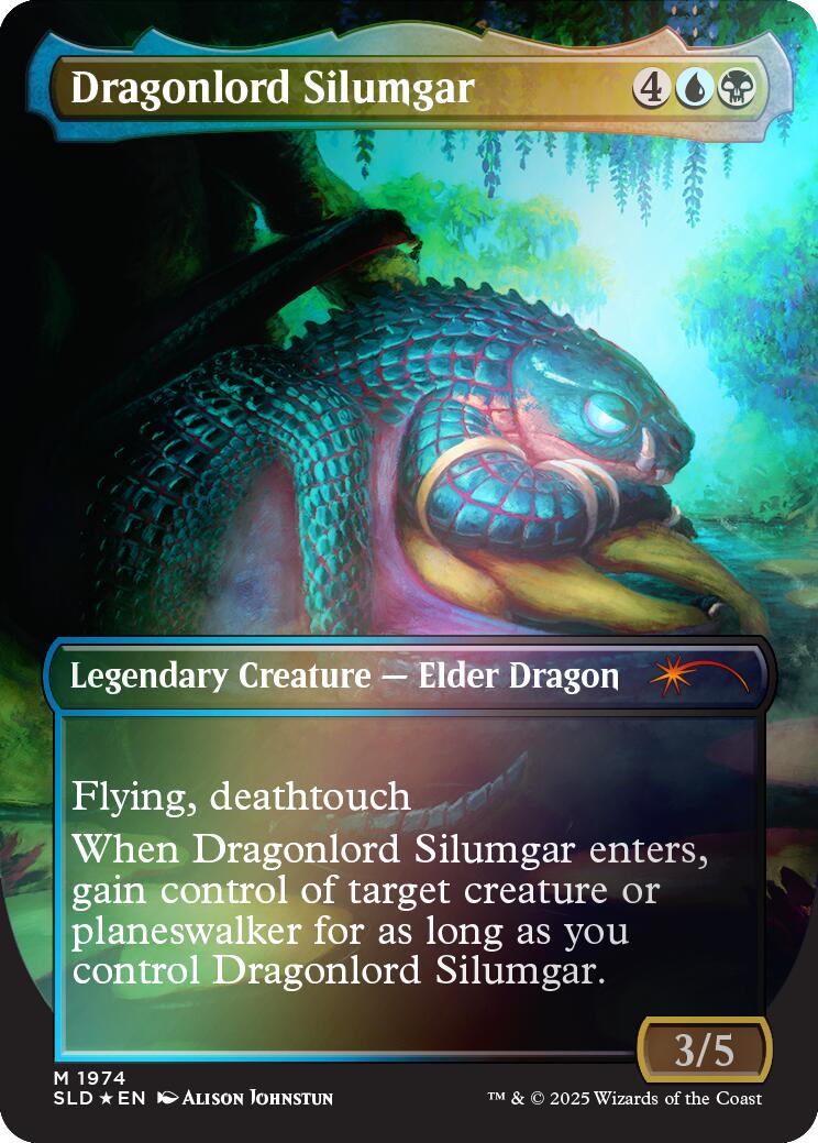 Dragonlord Silumgar (Rainbow Foil) [Secret Lair Drop Series] | Exor Games Summserside