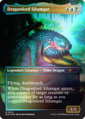 Dragonlord Silumgar (Rainbow Foil) [Secret Lair Drop Series] | Exor Games Summserside