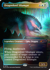 Dragonlord Silumgar (Rainbow Foil) [Secret Lair Drop Series] | Exor Games Summserside