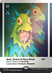 Aesi, Tyrant of Gyre Strait (Rainbow Foil) [Secret Lair Drop Series] | Exor Games Summserside