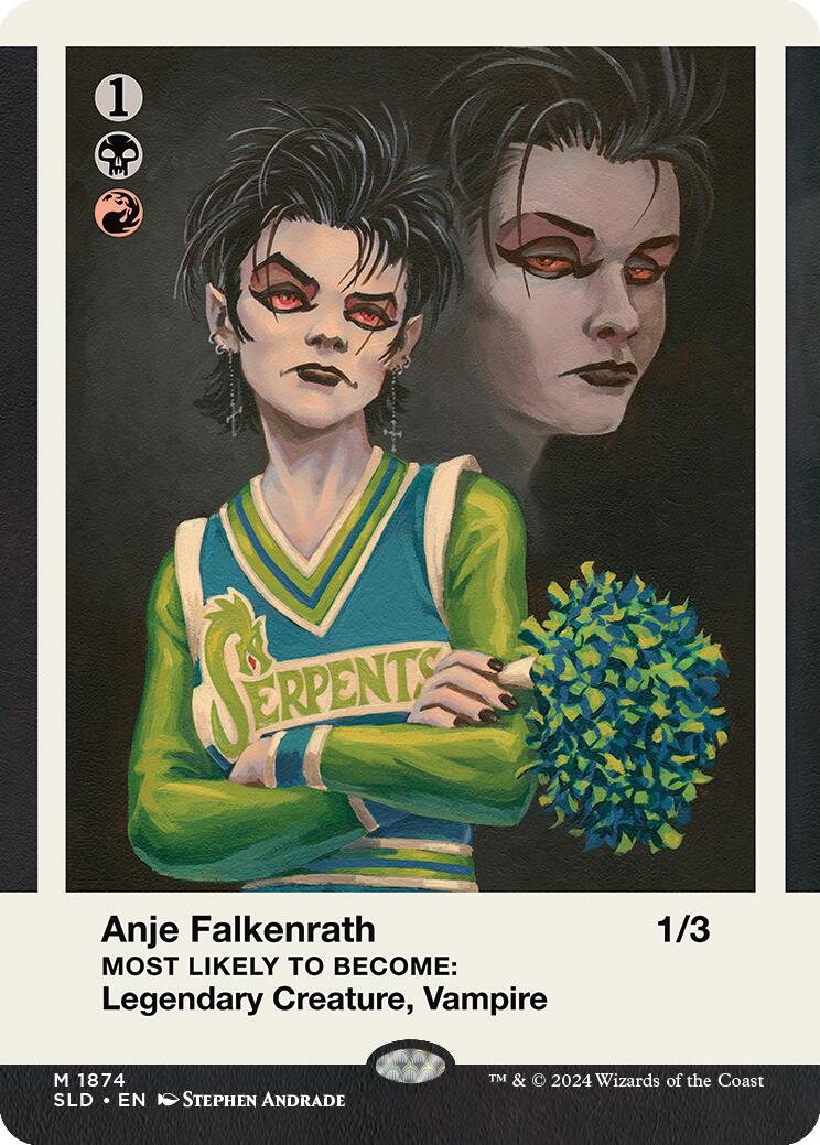 Anje Falkenrath [Secret Lair Drop Series] | Exor Games Summserside