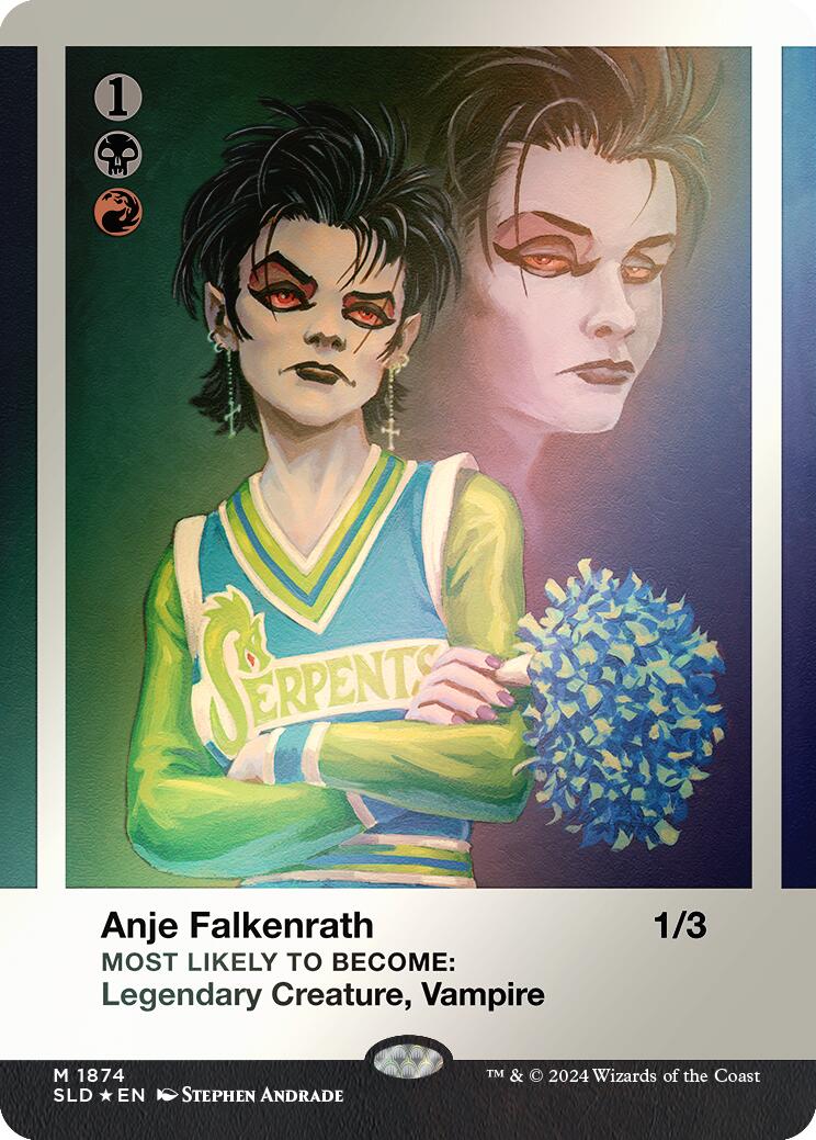 Anje Falkenrath (Rainbow Foil) [Secret Lair Drop Series] | Exor Games Summserside