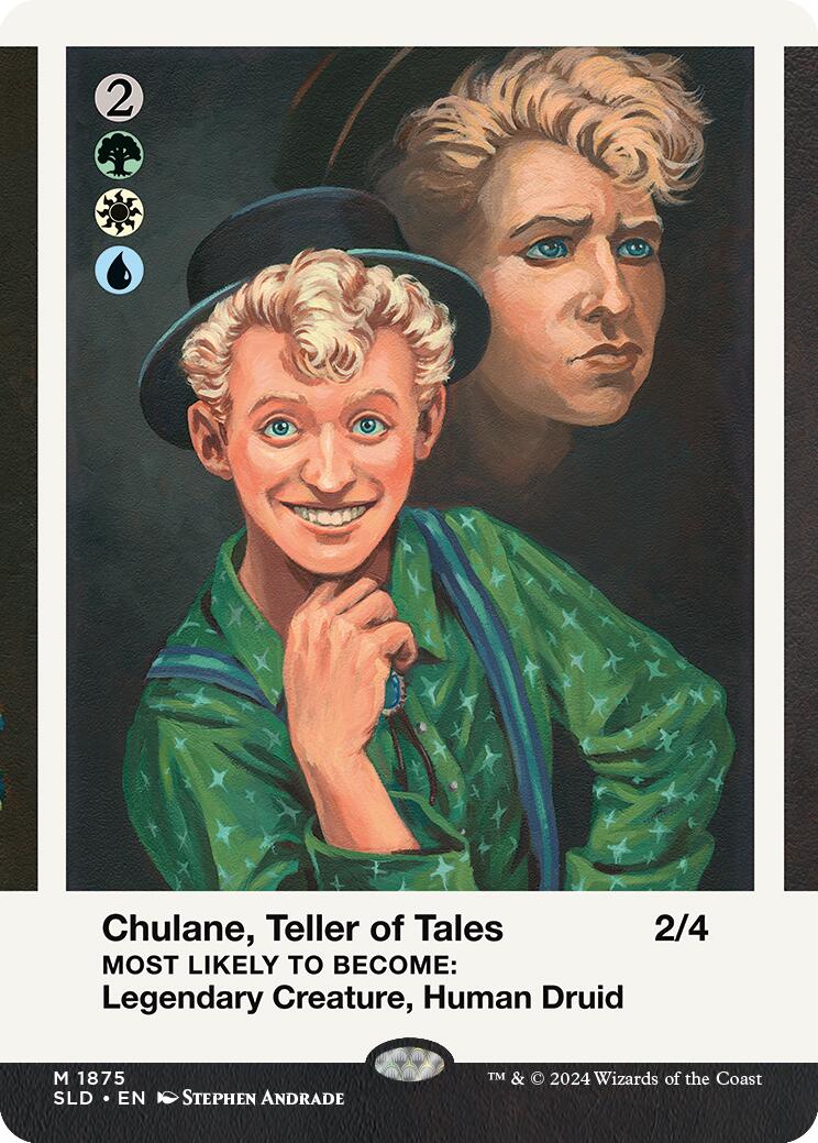 Chulane, Teller of Tales [Secret Lair Drop Series] | Exor Games Summserside