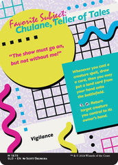 Chulane, Teller of Tales [Secret Lair Drop Series] | Exor Games Summserside