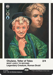 Chulane, Teller of Tales [Secret Lair Drop Series] | Exor Games Summserside