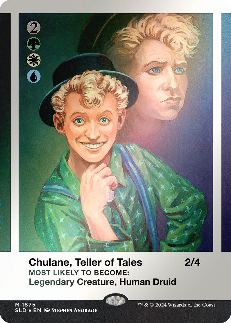 Chulane, Teller of Tales (Rainbow Foil) [Secret Lair Drop Series] | Exor Games Summserside