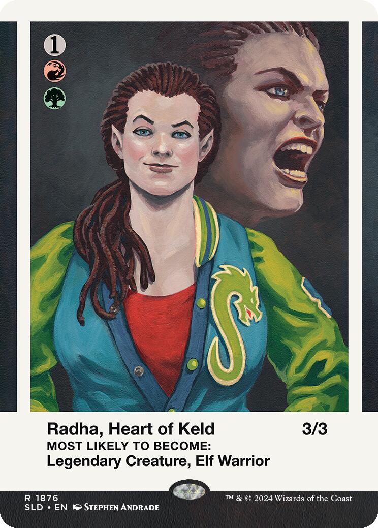 Radha, Heart of Keld [Secret Lair Drop Series] | Exor Games Summserside