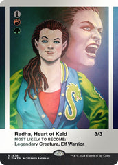 Radha, Heart of Keld (Rainbow Foil) [Secret Lair Drop Series] | Exor Games Summserside