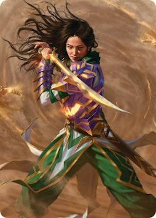 Descendant of Storms Art Card (2/54) [Tarkir: Dragonstorm Art Series] | Exor Games Summserside