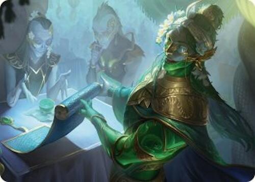 Sibsig Appraiser Art Card (8/54) [Tarkir: Dragonstorm Art Series] | Exor Games Summserside