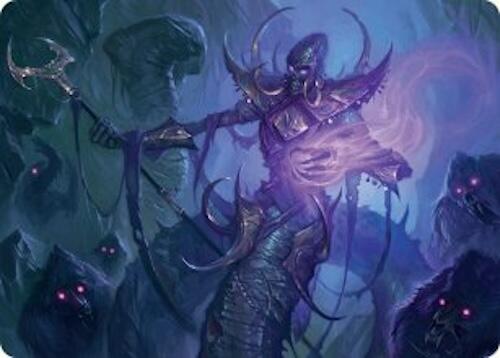 Sidisi, Regent of the Mire Art Card (14/54) [Tarkir: Dragonstorm Art Series] | Exor Games Summserside