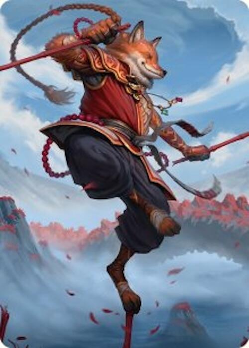Equilibrium Adept Art Card (16/54) [Tarkir: Dragonstorm Art Series] | Exor Games Summserside