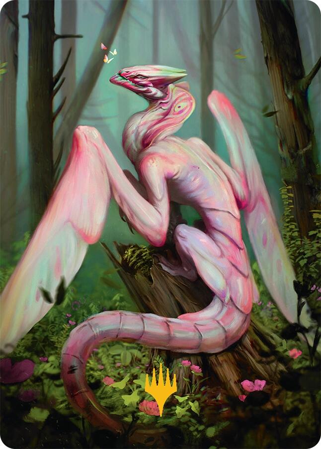 Bloomvine Regent Art Card (46/54) (Gold-Stamped) [Tarkir: Dragonstorm Art Series] | Exor Games Summserside