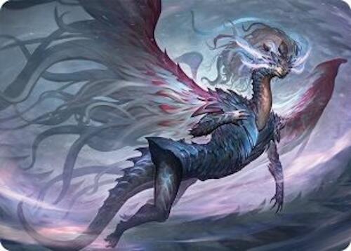 Shiko, Paragon of the Way Art Card (37/54) [Tarkir: Dragonstorm Art Series] | Exor Games Summserside