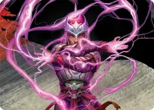 All-Out Assault Art Card (43/54) [Tarkir: Dragonstorm Art Series] | Exor Games Summserside