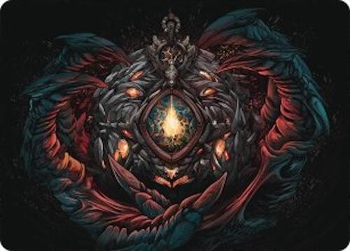Mox Jasper Art Card (41/54) [Tarkir: Dragonstorm Art Series] | Exor Games Summserside