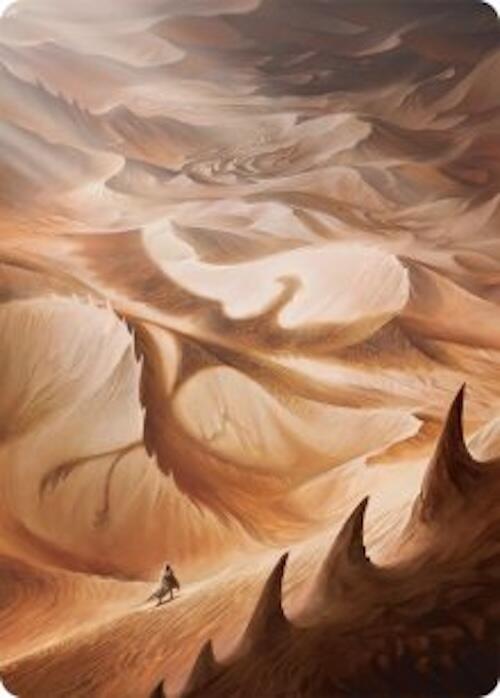 Plains Art Card (30/54) [Tarkir: Dragonstorm Art Series] | Exor Games Summserside