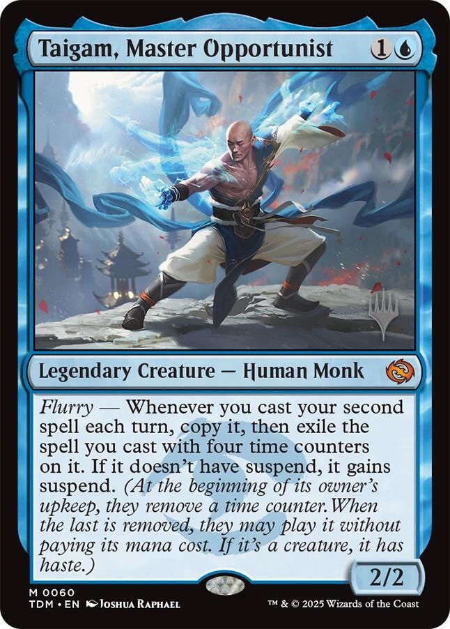 Taigam, Master Opportunist [Tarkir: Dragonstorm Promos] | Exor Games Summserside