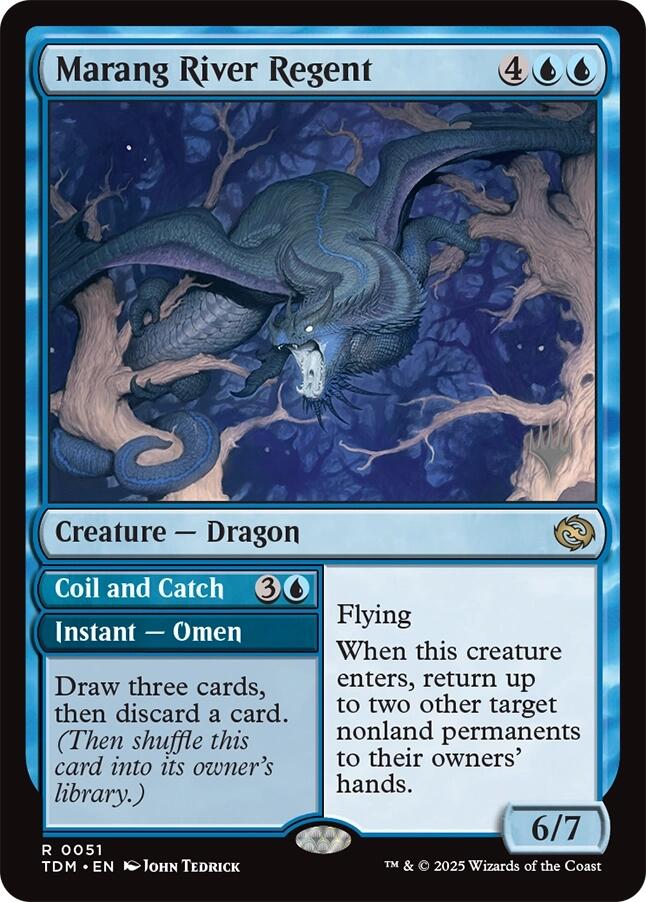 Marang River Regent [Tarkir: Dragonstorm Promos] | Exor Games Summserside