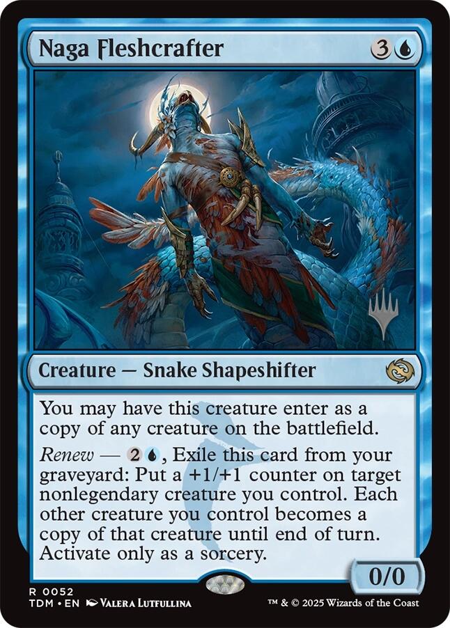 Naga Fleshcrafter [Tarkir: Dragonstorm Promos] | Exor Games Summserside