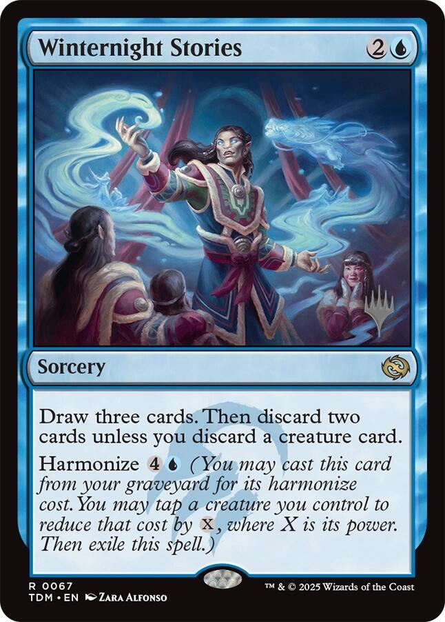 Winternight Stories [Tarkir: Dragonstorm Promos] | Exor Games Summserside