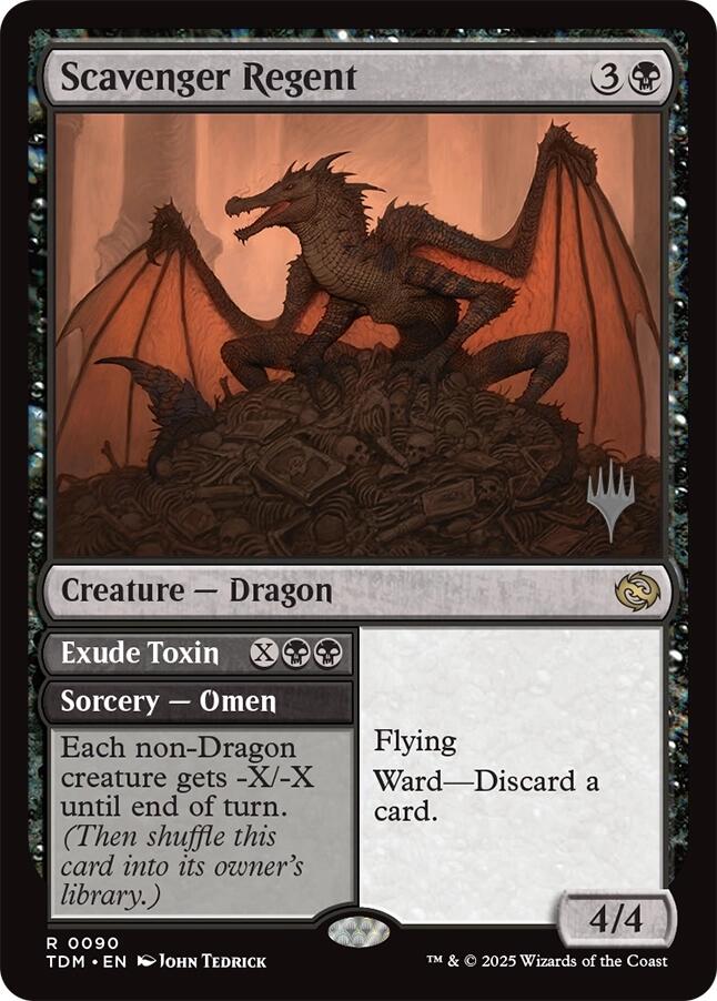 Scavenger Regent [Tarkir: Dragonstorm Promos] | Exor Games Summserside