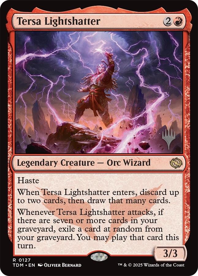 Tersa Lightshatter [Tarkir: Dragonstorm Promos] | Exor Games Summserside