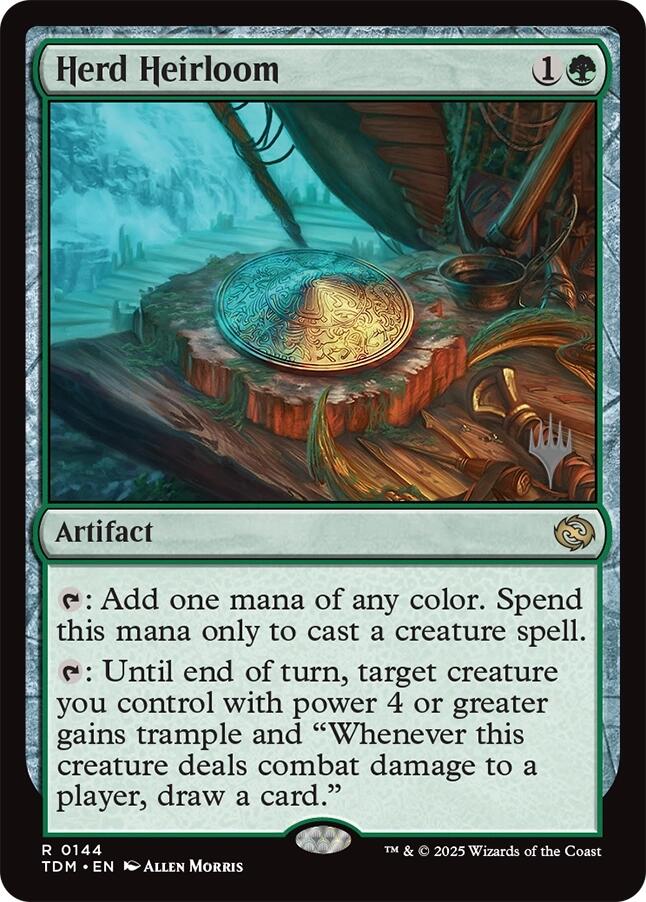 Herd Heirloom [Tarkir: Dragonstorm Promos] | Exor Games Summserside