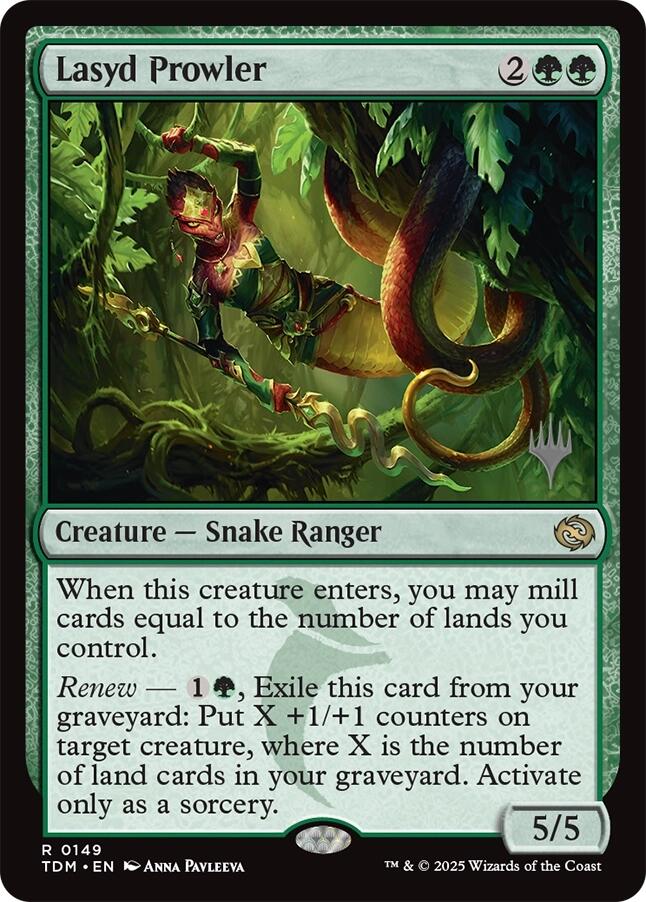 Lasyd Prowler [Tarkir: Dragonstorm Promos] | Exor Games Summserside