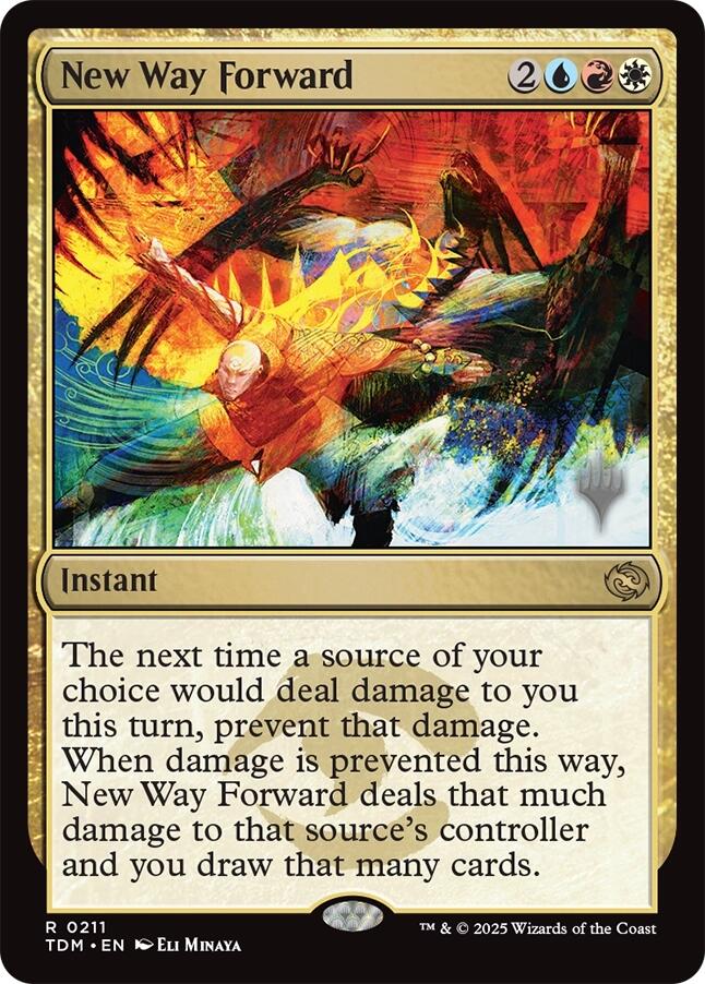 New Way Forward [Tarkir: Dragonstorm Promos] | Exor Games Summserside
