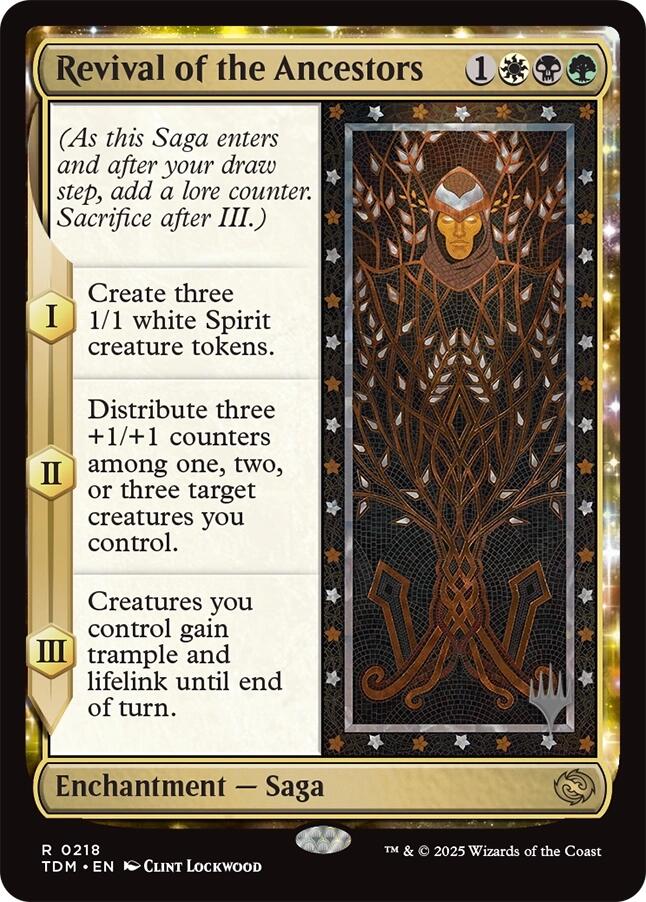 Revival of the Ancestors [Tarkir: Dragonstorm Promos] | Exor Games Summserside