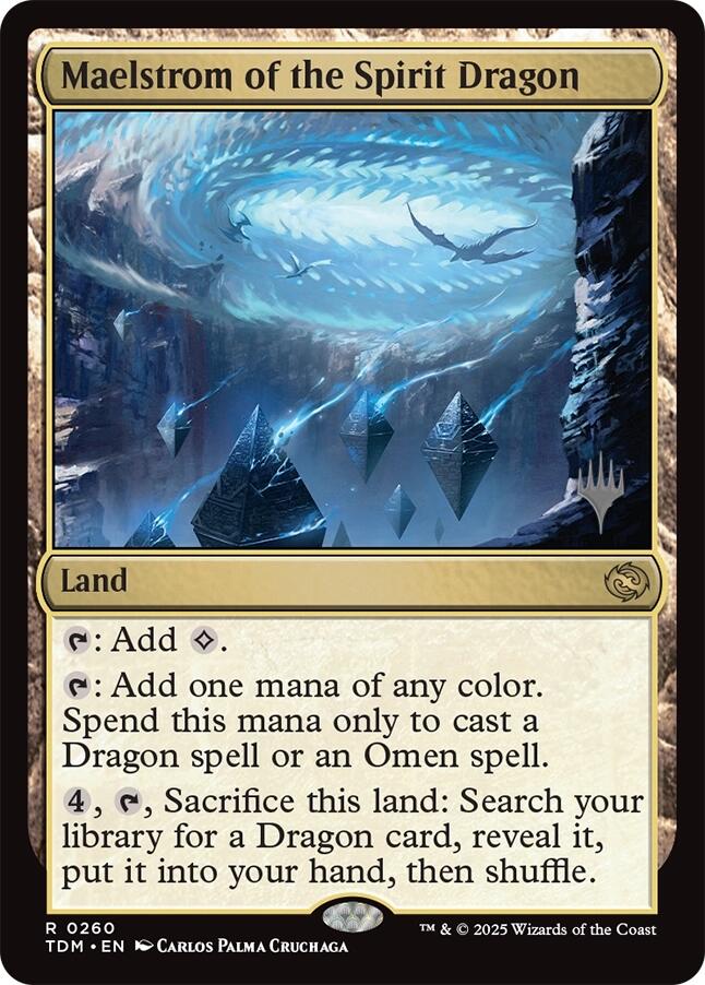 Maelstrom of the Spirit Dragon [Tarkir: Dragonstorm Promos] | Exor Games Summserside