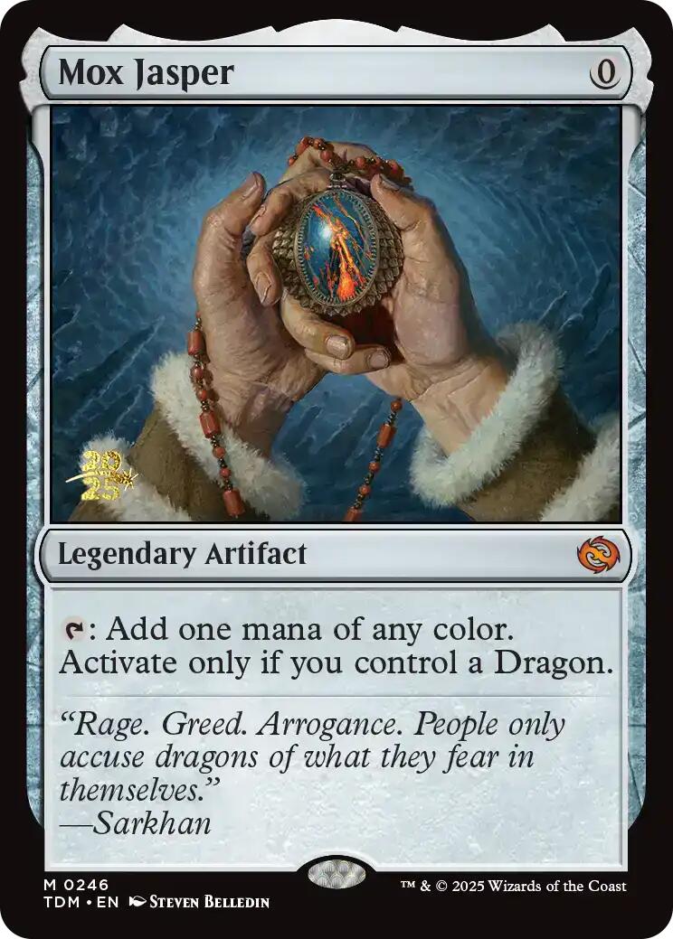 Mox Jasper [Tarkir: Dragonstorm Prerelease Promos] | Exor Games Summserside