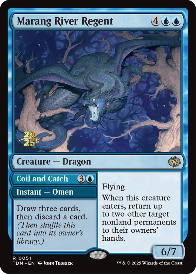 Marang River Regent [Tarkir: Dragonstorm Prerelease Promos] | Exor Games Summserside