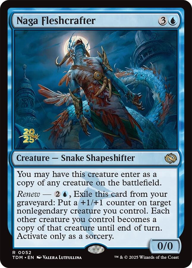 Naga Fleshcrafter [Tarkir: Dragonstorm Prerelease Promos] | Exor Games Summserside