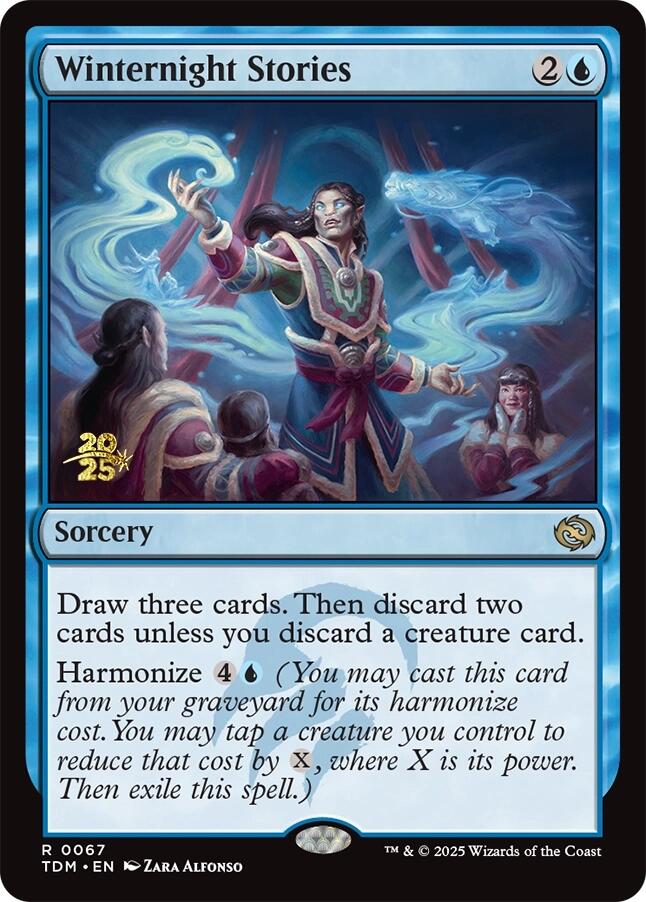 Winternight Stories [Tarkir: Dragonstorm Prerelease Promos] | Exor Games Summserside