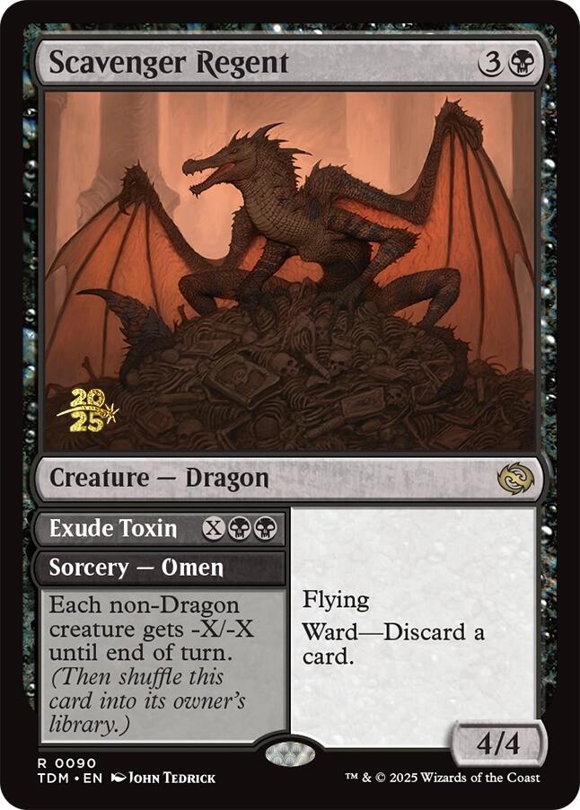 Scavenger Regent [Tarkir: Dragonstorm Prerelease Promos] | Exor Games Summserside