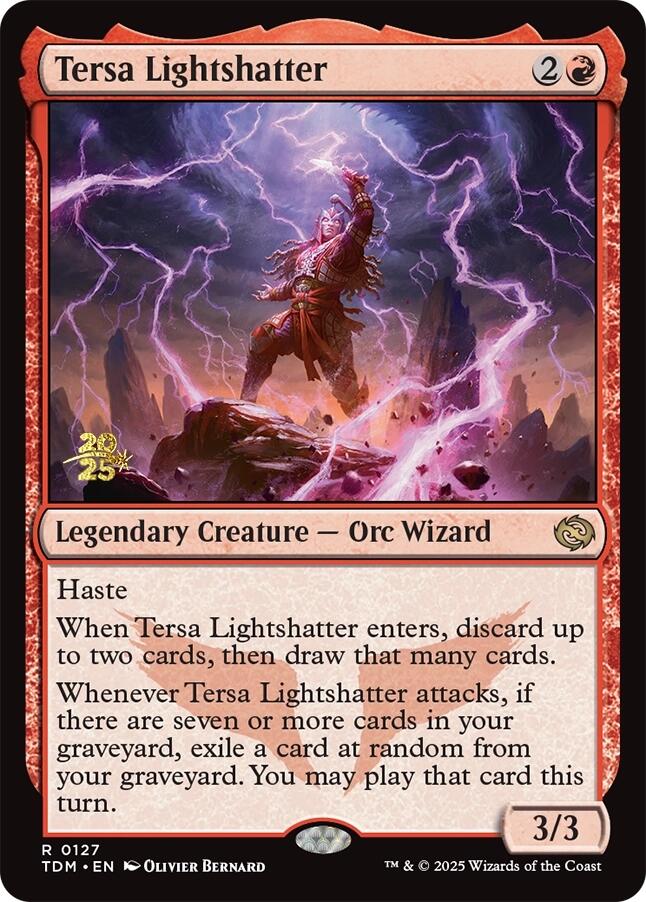 Tersa Lightshatter [Tarkir: Dragonstorm Prerelease Promos] | Exor Games Summserside