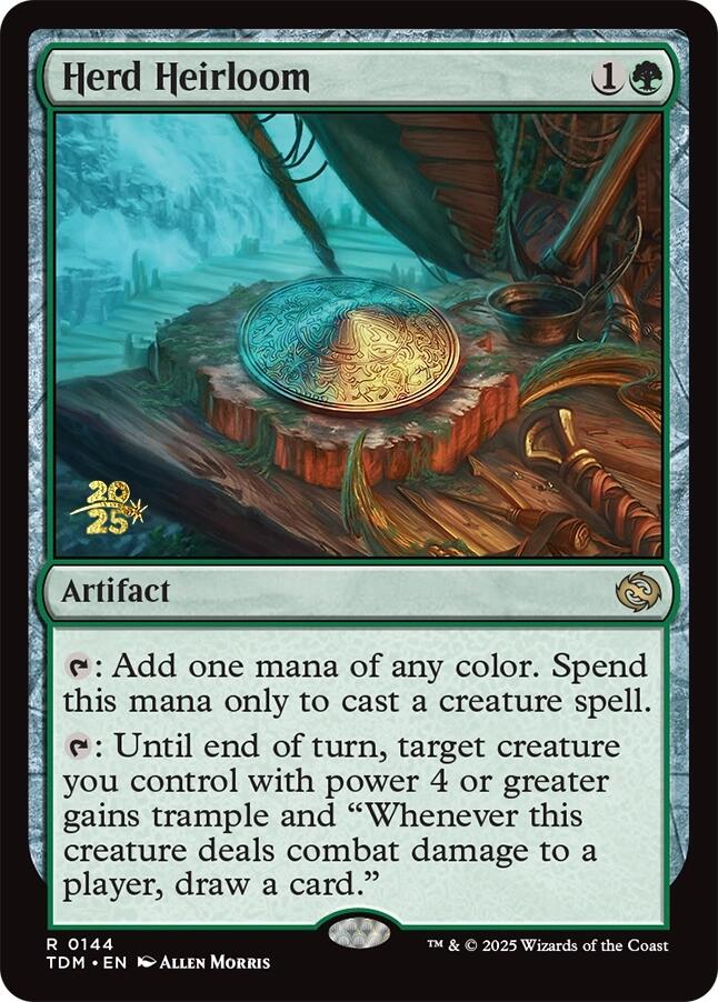 Herd Heirloom [Tarkir: Dragonstorm Prerelease Promos] | Exor Games Summserside