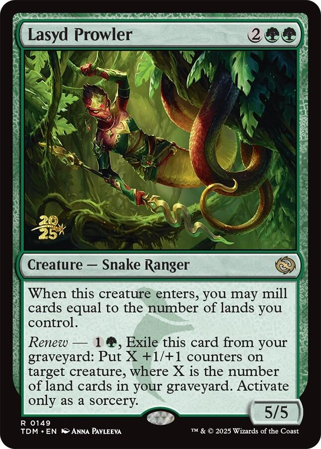 Lasyd Prowler [Tarkir: Dragonstorm Prerelease Promos] | Exor Games Summserside