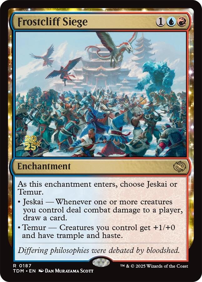 Frostcliff Siege [Tarkir: Dragonstorm Prerelease Cards] | Exor Games Summserside