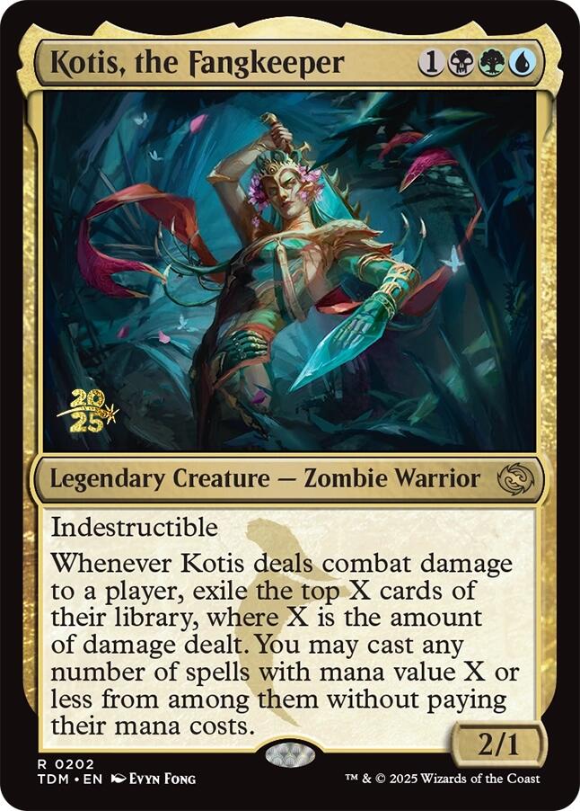 Kotis, the Fangkeeper [Tarkir: Dragonstorm Prerelease Promos] | Exor Games Summserside