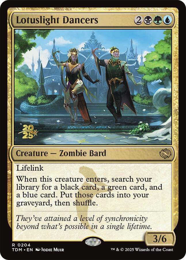 Lotuslight Dancers [Tarkir: Dragonstorm Prerelease Cards] | Exor Games Summserside