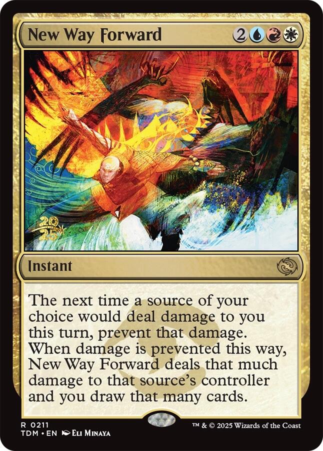 New Way Forward [Tarkir: Dragonstorm Prerelease Promos] | Exor Games Summserside