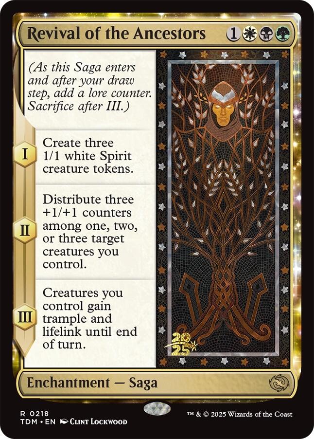 Revival of the Ancestors [Tarkir: Dragonstorm Prerelease Promos] | Exor Games Summserside